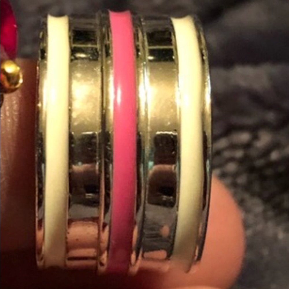 Sz 7 Lia Sophia ring new never worn
